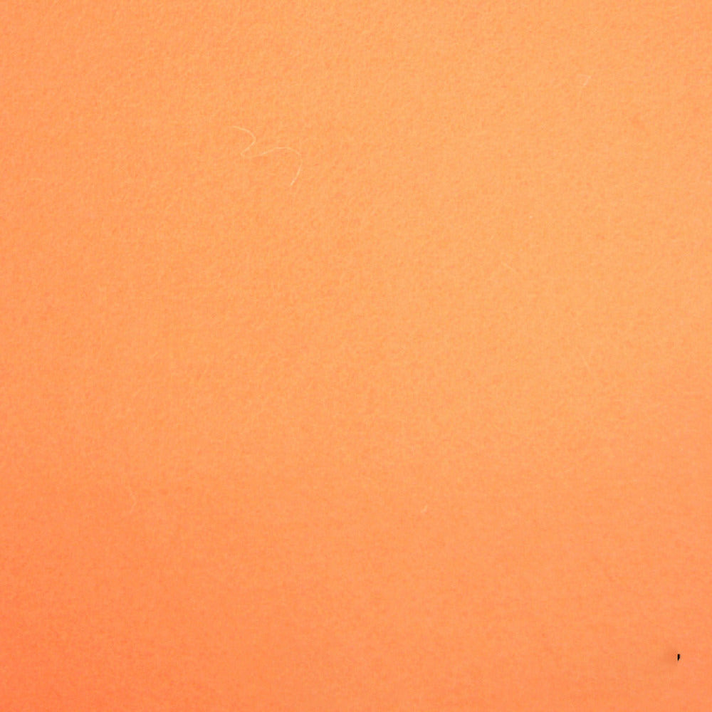 Pure Wool Felt 17 Apricot 1mm Thick