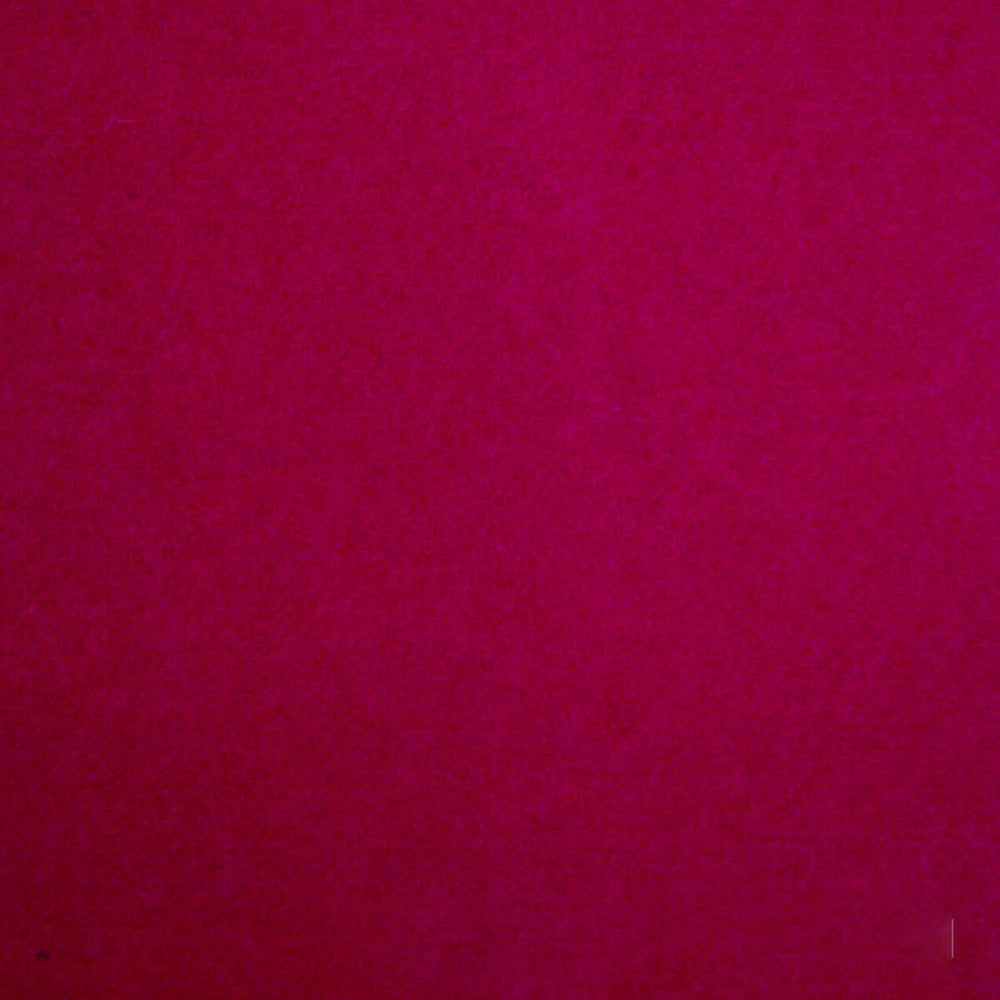 Pure Wool Felt 08 Dark Fuchsia 2mm Thick