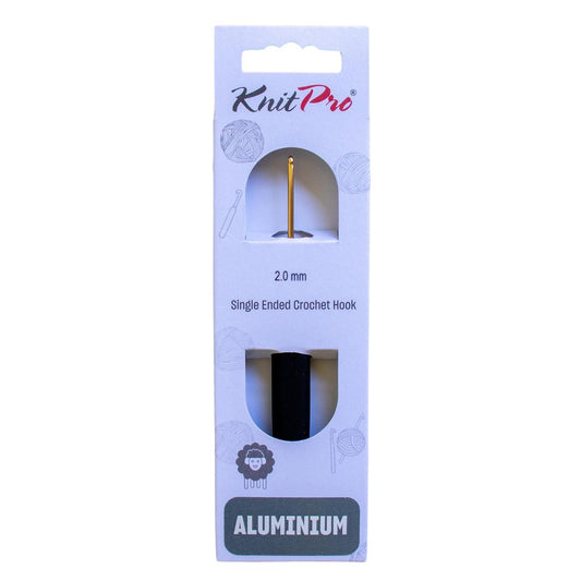 KnitPro Gold Aluminium Crochet Hooks