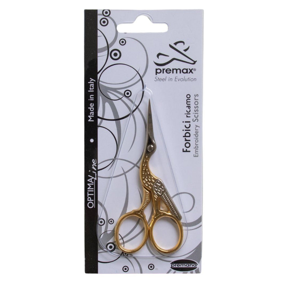 Premax 3.5 Inch/8.9cm Stork Scissors