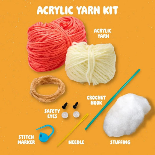 Bucilla Amigurumi Crochet Kit "Flora the Fox"