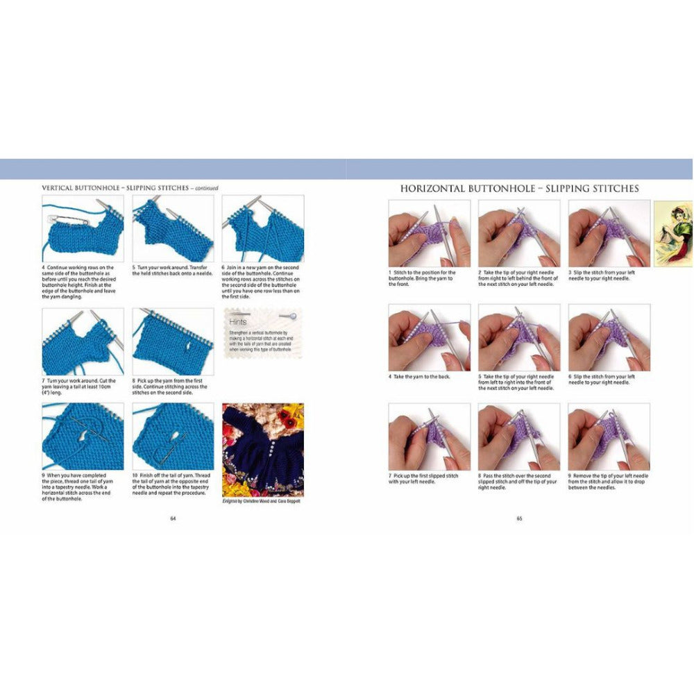 A-Z of Knitting - The Ultimate Resource for Beginners and Experienced Knitters by Inspirations