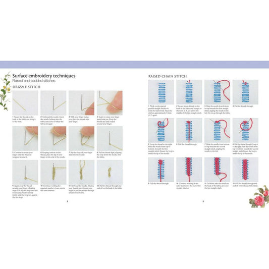 A–Z of Stumpwork - The Ultimate Reference & Design Source for Stumpwork Embroiderers by Inspirations Studio