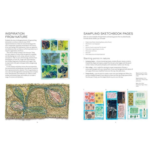 Abstract Textiles Colour, Shape and Pattern in Textile Art by Anne Kelly