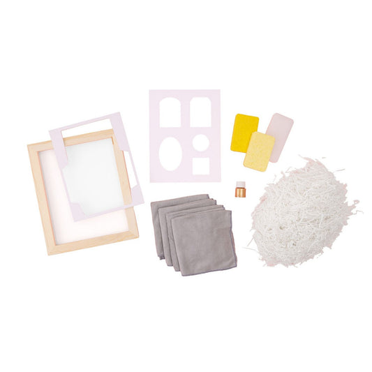 American Crafts Handmade Paper Stationery Kit