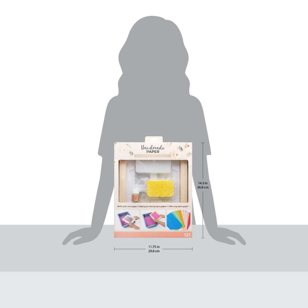 American Crafts Handmade Paper Stationery Kit