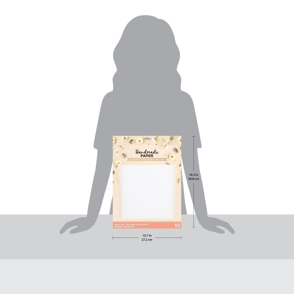 American Crafts Handmade Paper Mold And Deckle Set - 21.6cm x 27.9cm