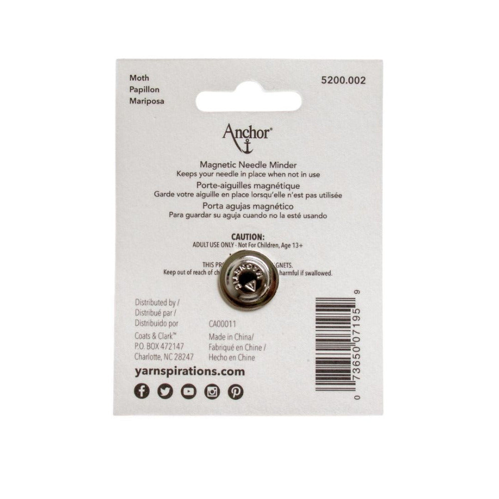 Anchor Magnetic Needle Minder Moth