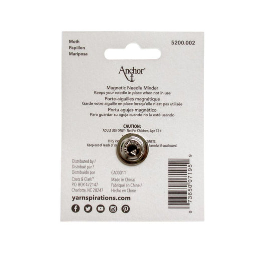 Anchor Magnetic Needle Minder Moth
