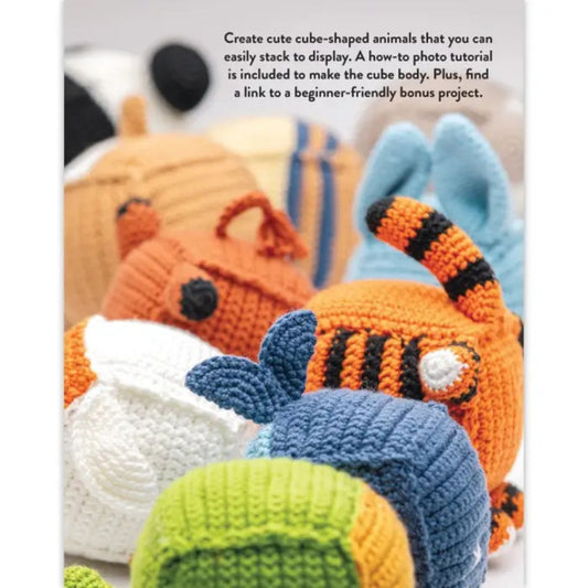 Annie's Attic Crochet Cubies: Stackable Crochet Animals
