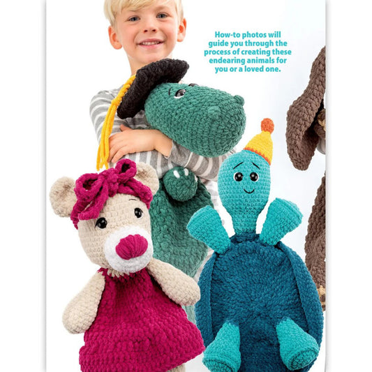 Annie's Crochet Crochet Snuggle Buddies