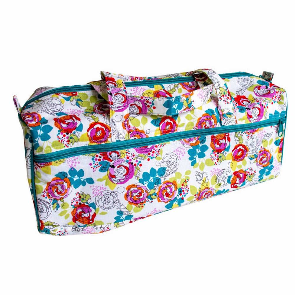 "Artistic Floral" Knitting Bag - Carry Case