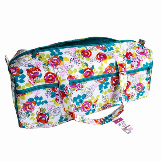 "Artistic Floral" Knitting Bag - Carry Case