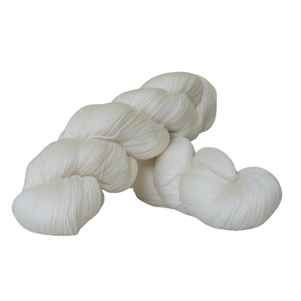 Australian Undyed Extra Fine Merino/Nylon 4 Ply Sock Yarn