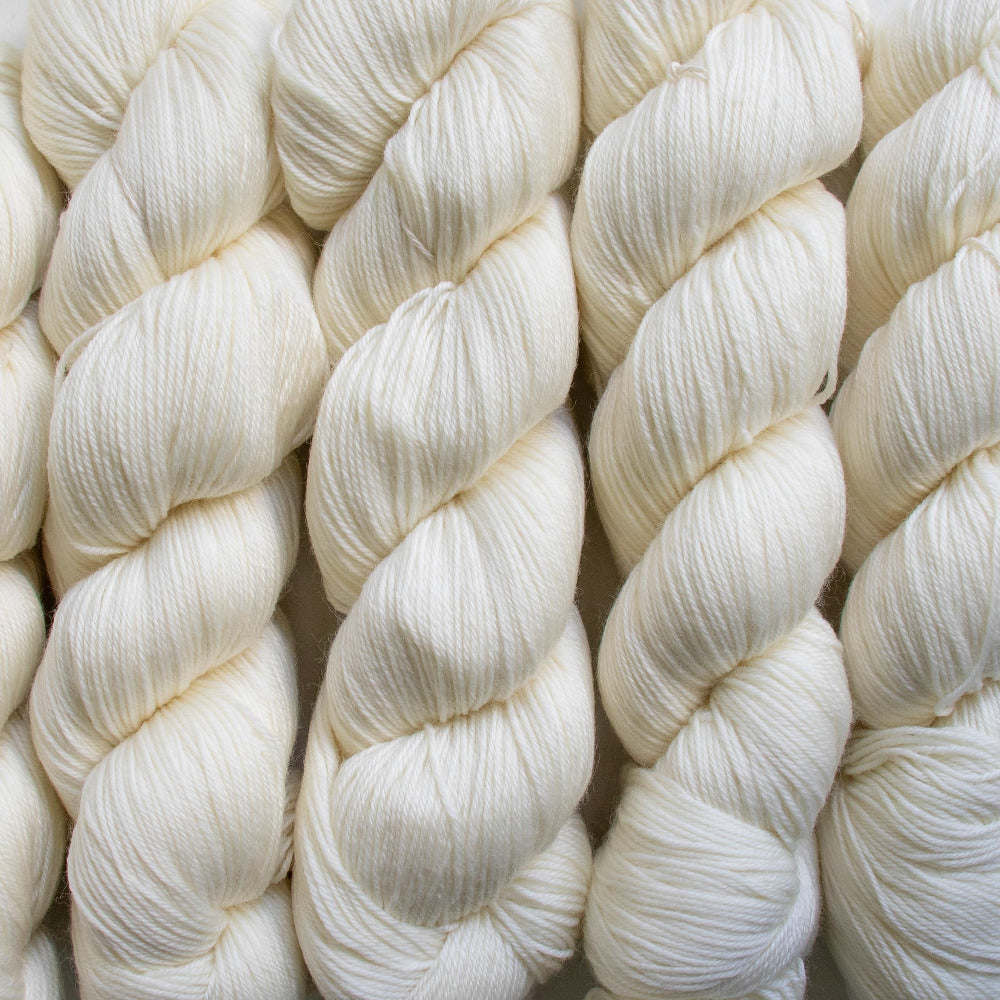 Australian Undyed Extra Fine Merino/Nylon 4 Ply Sock Yarn