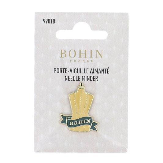 Bohin Vintage Magnetic Needle Minder Mannequin