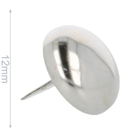 Bag Feet/Studs 12mm Nickel