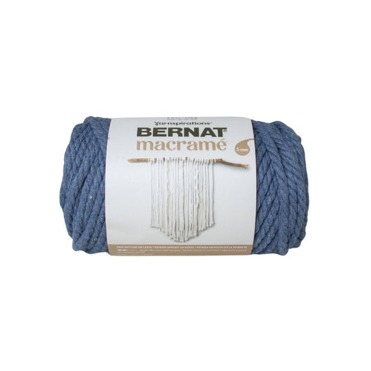 Bernat Macramé Yarn Denim 66009