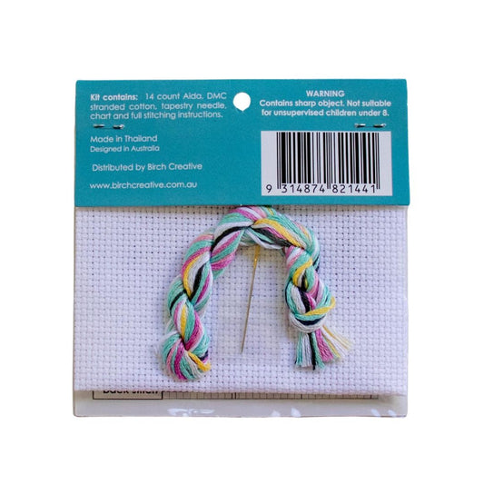 Beutron Unicorn Mini Counted Cross Stitch Kit