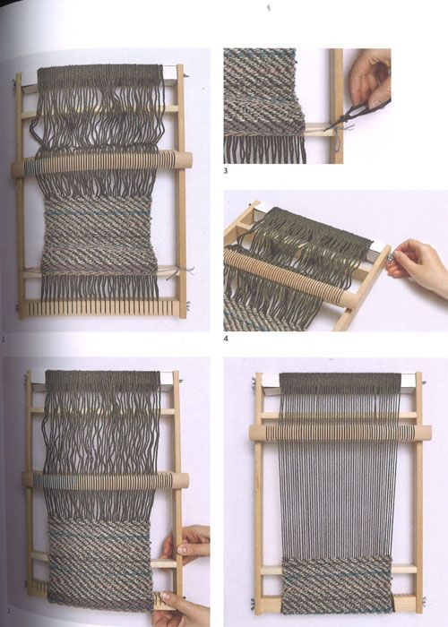 Big Weaving on a Small Loom by Fiona Daly