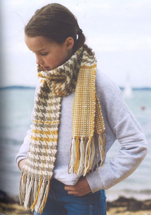 Big Weaving on a Small Loom by Fiona Daly