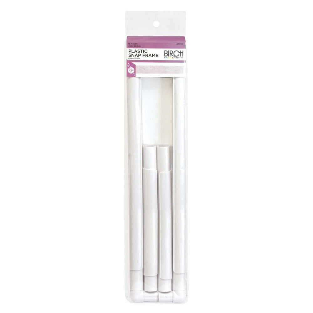 Birch Plastic Snap Needlecraft Frame 43.1cm x 27.9cm