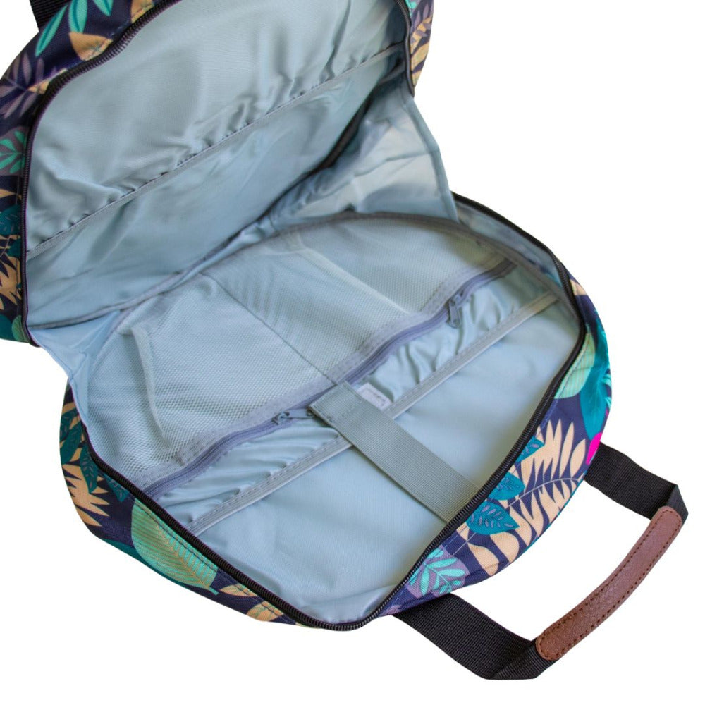 Circular Embroidery Project Storage Bag