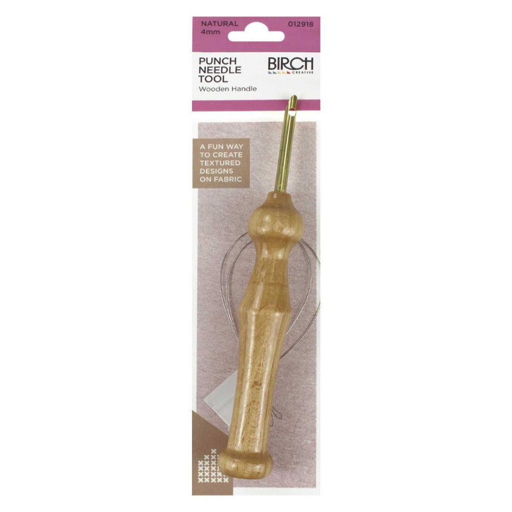 Birch Heavy Weight Punch Needle Tool