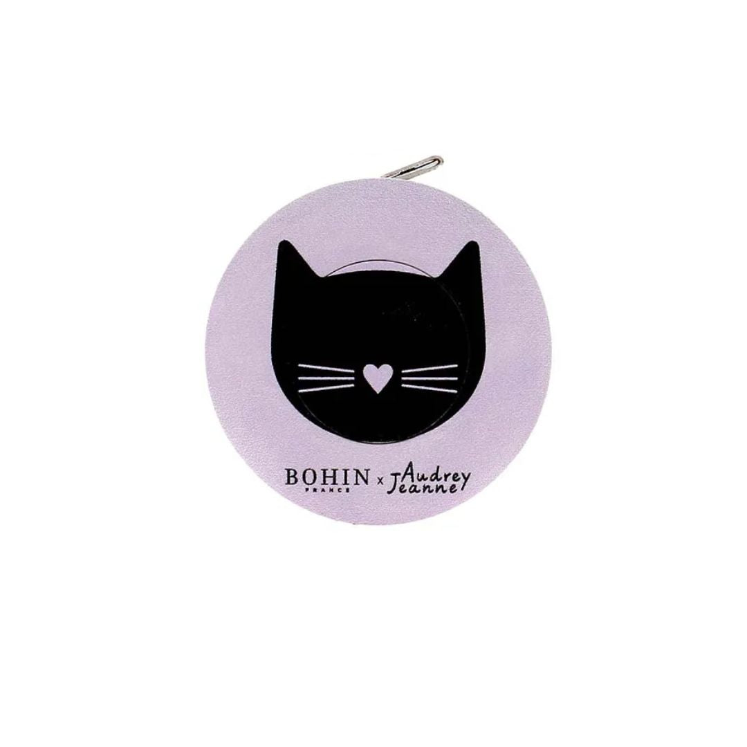 Bohin Retractable Tape Measure "Cats"