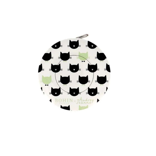 Bohin Retractable Tape Measure "Cats"