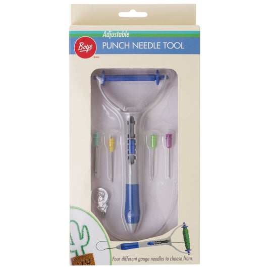 Boye Adjustable Punch Needle Tool