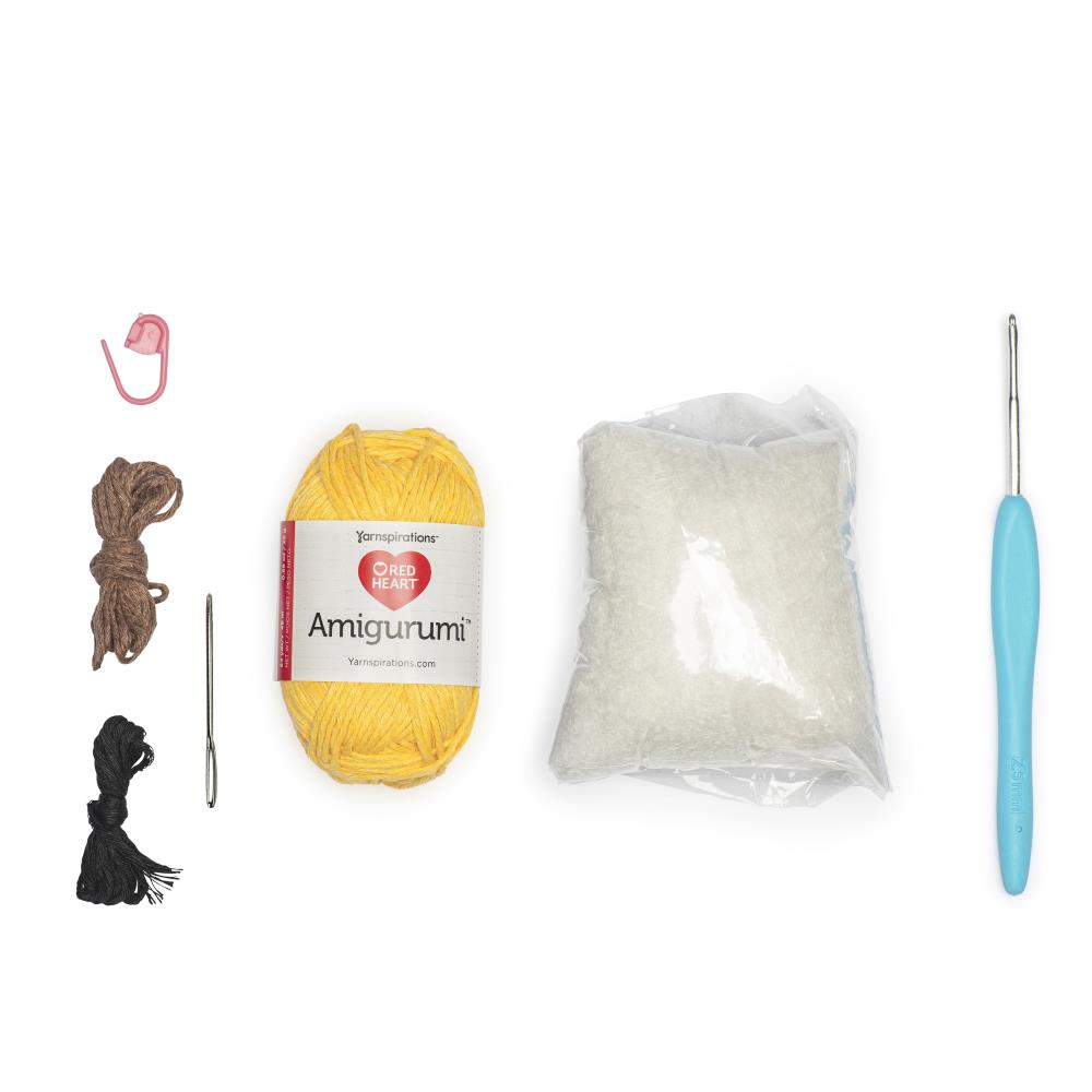 Red Heart "Bridget The Giraffe" Amigurumi Crochet Kit