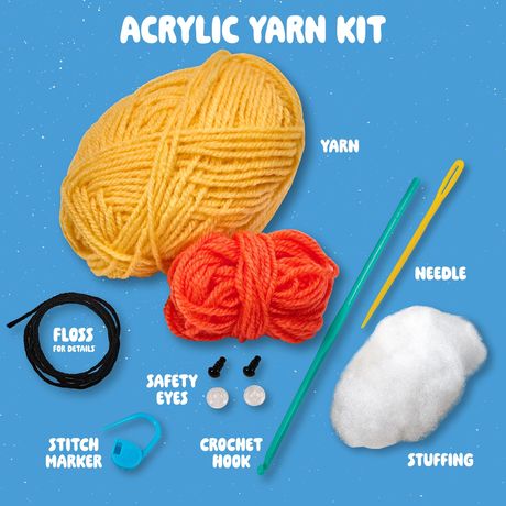 Bucilla Amigurumi Crochet Kit "Delilah The Duck"