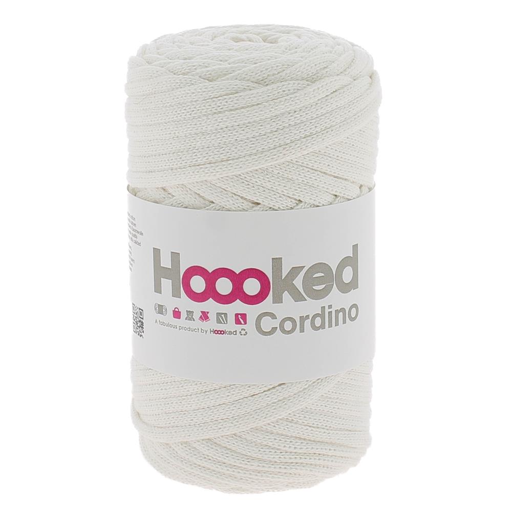 Hoooked Cordino Yarn 28 Pearl White