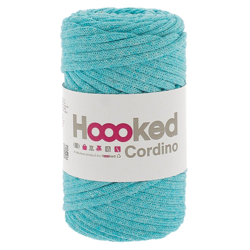 Hoooked Cordino Yarn 37 Sea Blue