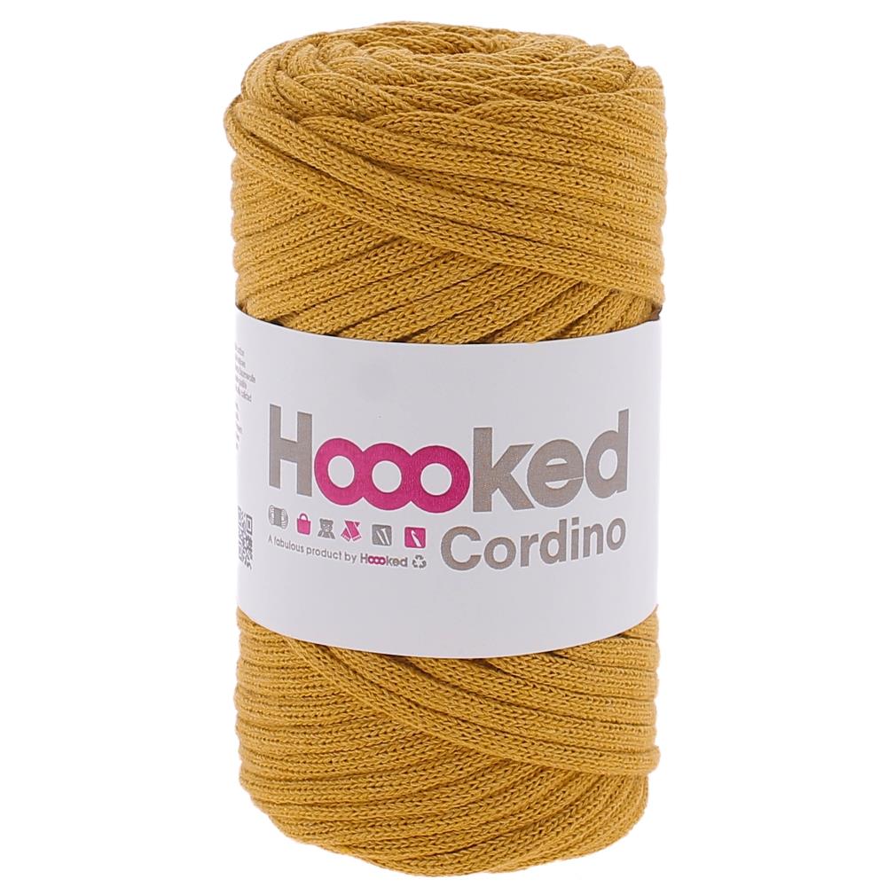 Hoooked Cordino Yarn 53 Harvest Ochre