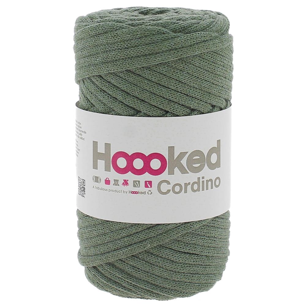 Hoooked Cordino Yarn 6 Dried Herb
