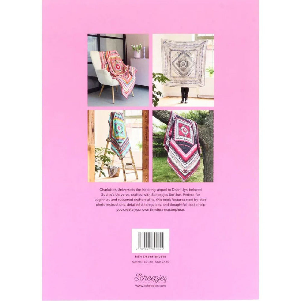 Charlotte's Universe by Dedri Uys (US Instructions)