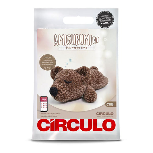 Circulo Amigurumi Kit "It's Nappy Time" Cub