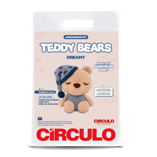Circulo Amigurumi Kit Teddy Bears Collection - Dreamy