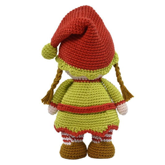 Circulo Amigurumi Kit "Christmas Collection" Magical Nina