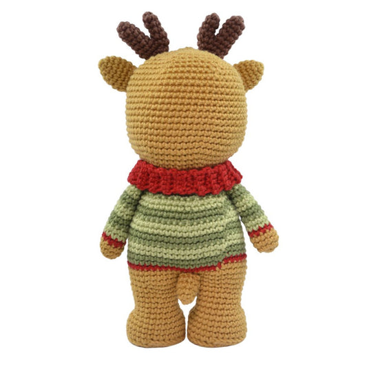 Circulo Amigurumi Kit "Christmas Collection" Rubi the Christmas Star