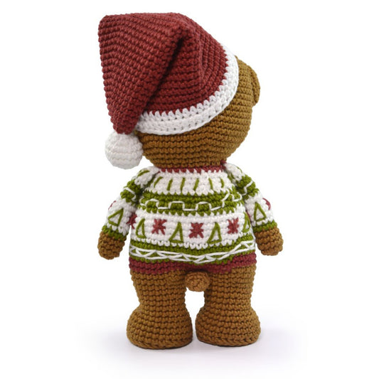Circulo Amigurumi Kit "Toni the Bear of Joy"