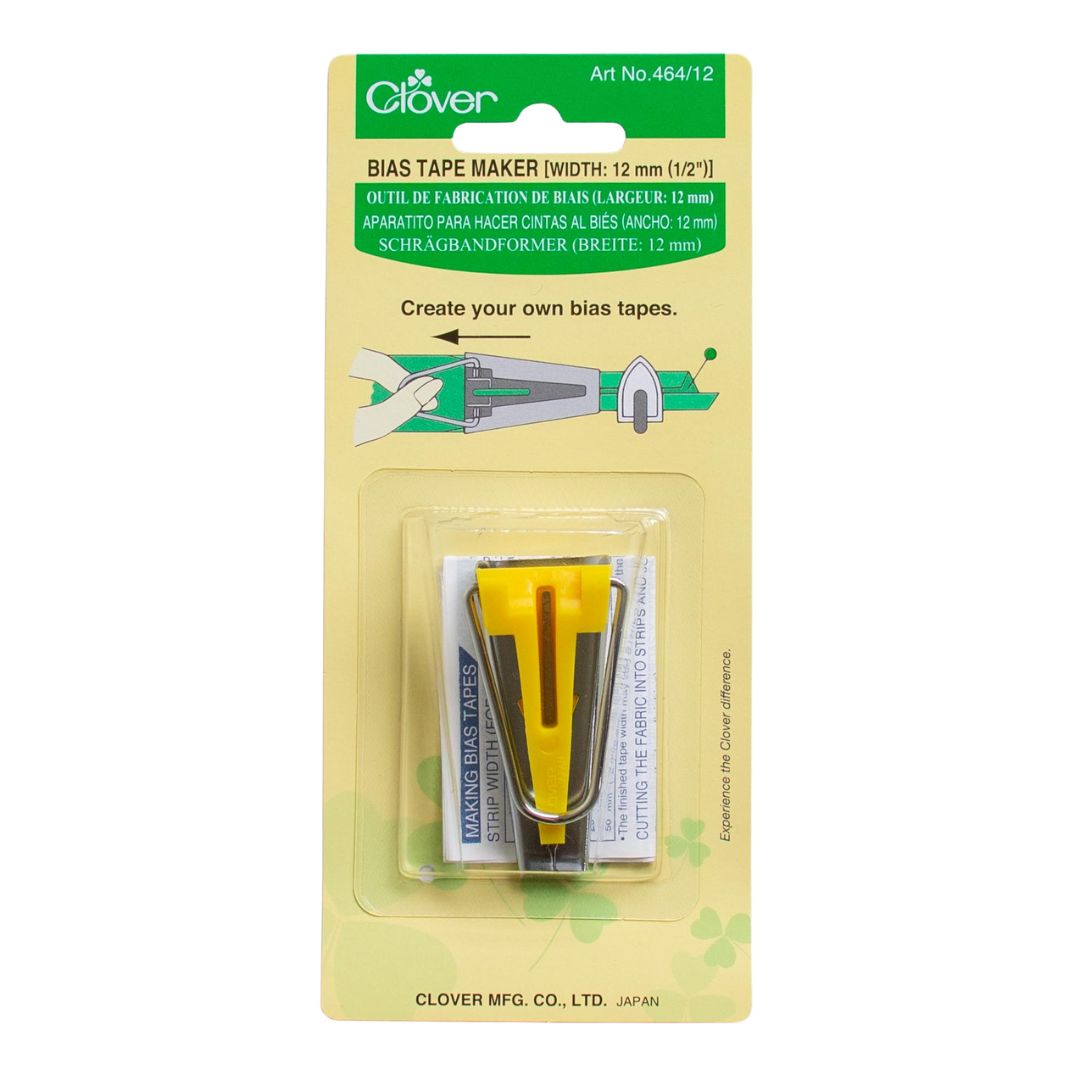 Clover 464/12 Bias Tape Maker 12mm (0.5 inch)