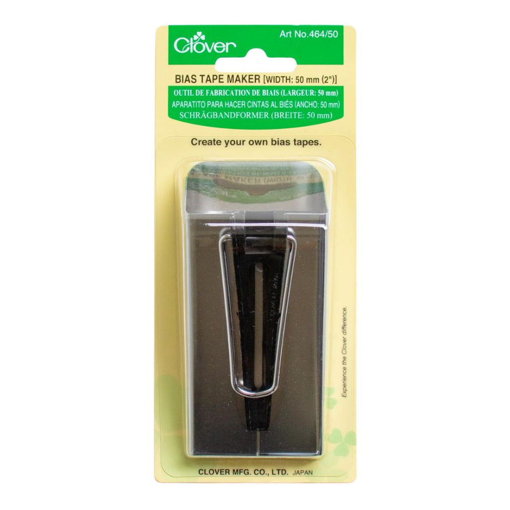 Clover 464/50 Bias Tape Maker 50mm (2 inch)