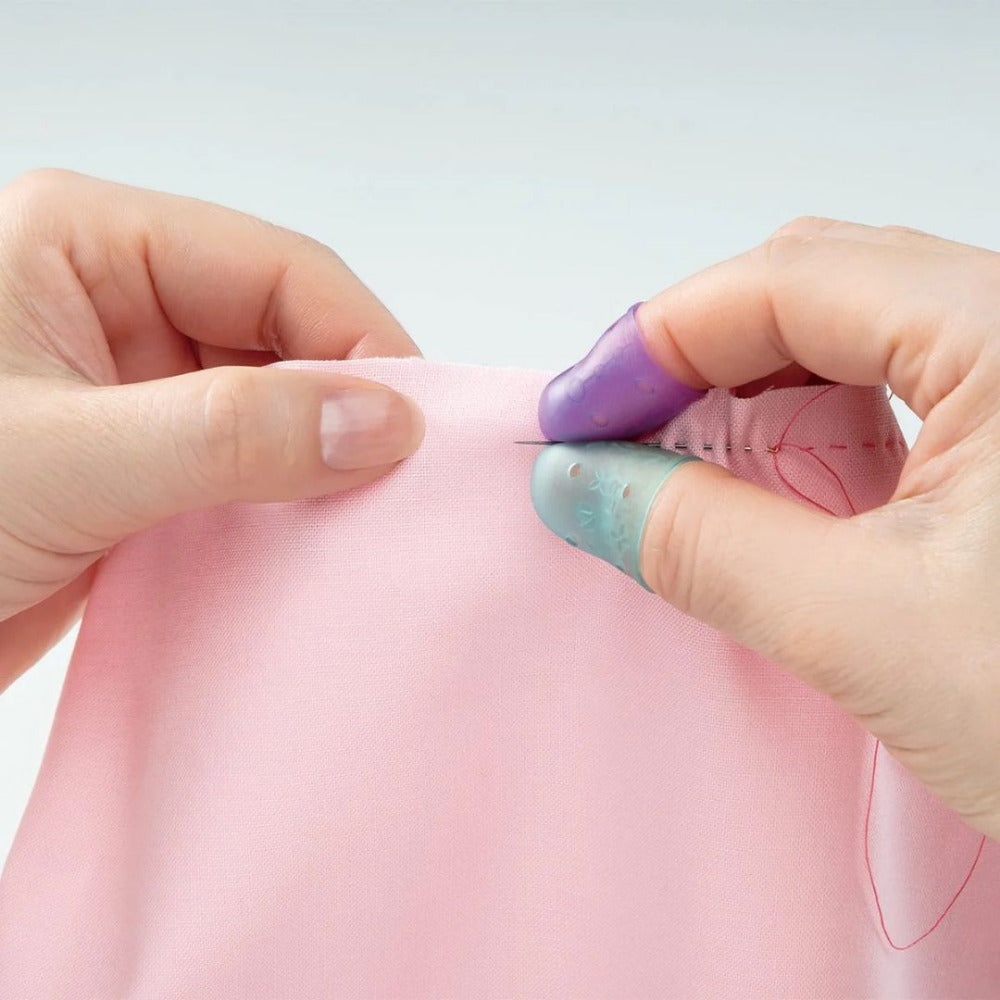 Clover 9615 Flexible Rubber Thimble Set