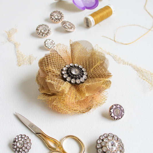 Clover 8460 Flower Frills Templates Small and Medium 75mm/3 Inch - 100mm/4 Inch