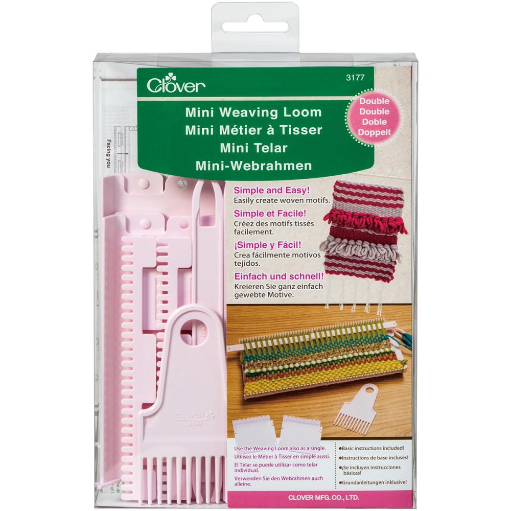 Clover Double Mini Weaving Loom