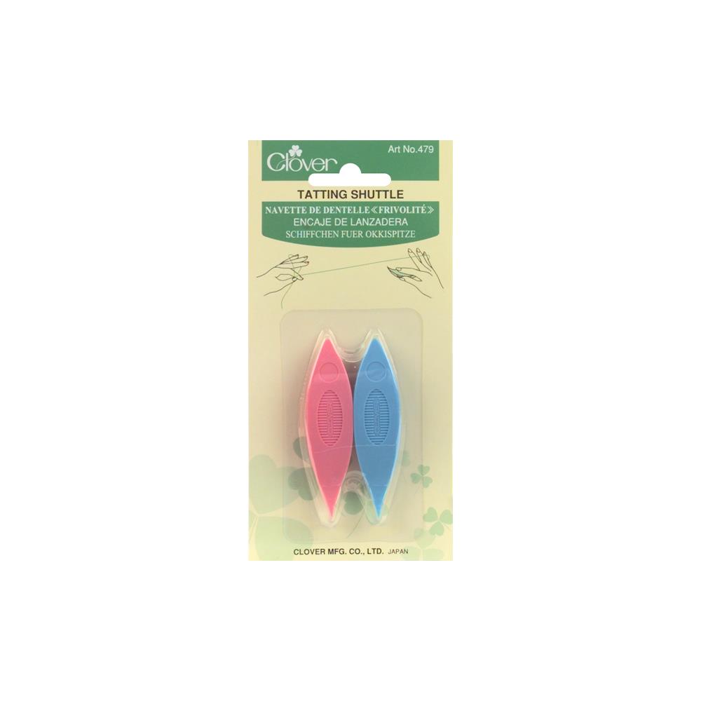 Clover Tatting Shuttles Set of Two