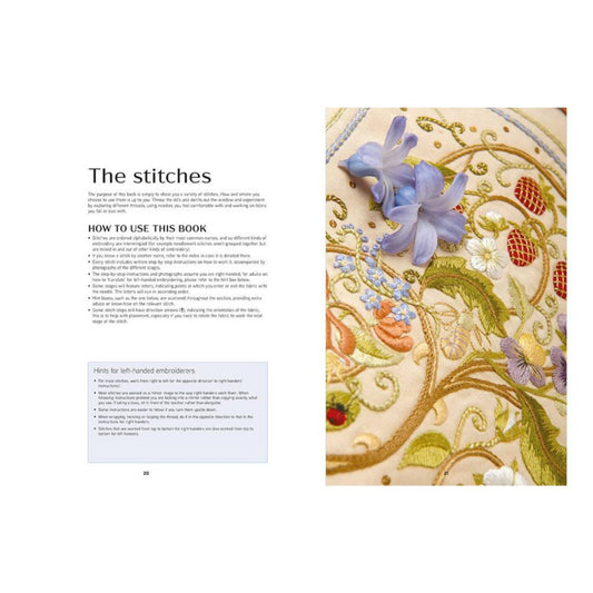 The Complete A-Z of Embroidery Stitches